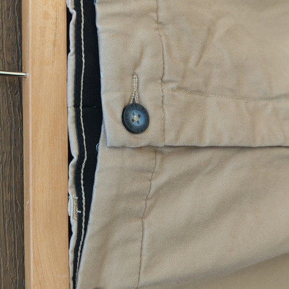 Men's Britches Flex Golf Chinos Tan Pants - 46 X 30 Great Condition - Picture 2 of 6